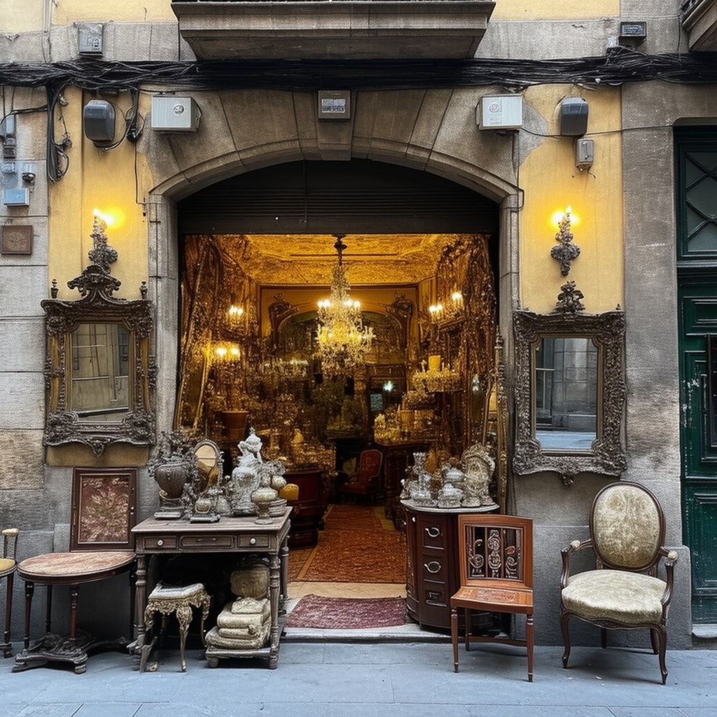 Comprem els teus mobles usats estil vintage a Santa Cristina d Aro