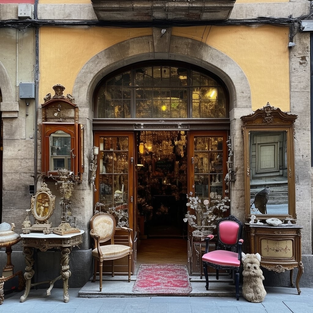 Comprem els teus mobles usats estil vintage a Girona
