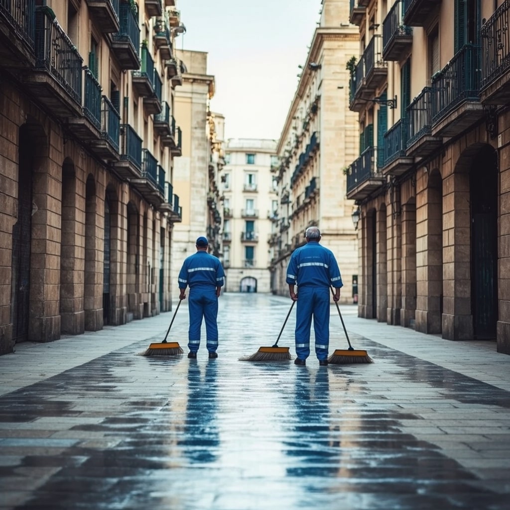 Empresa de neteja experta en manteniment de propietats a Llagostera