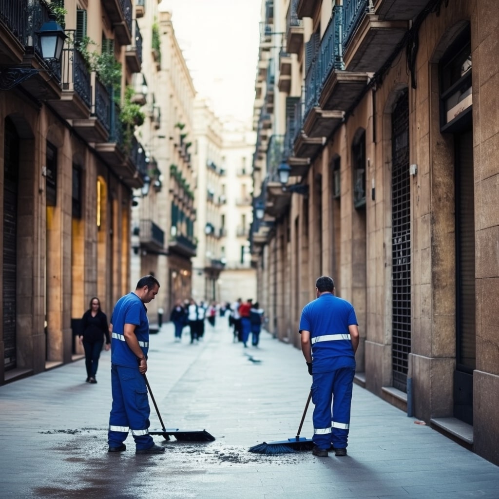 Neteja professional post buidat de pisos i locals a Girona