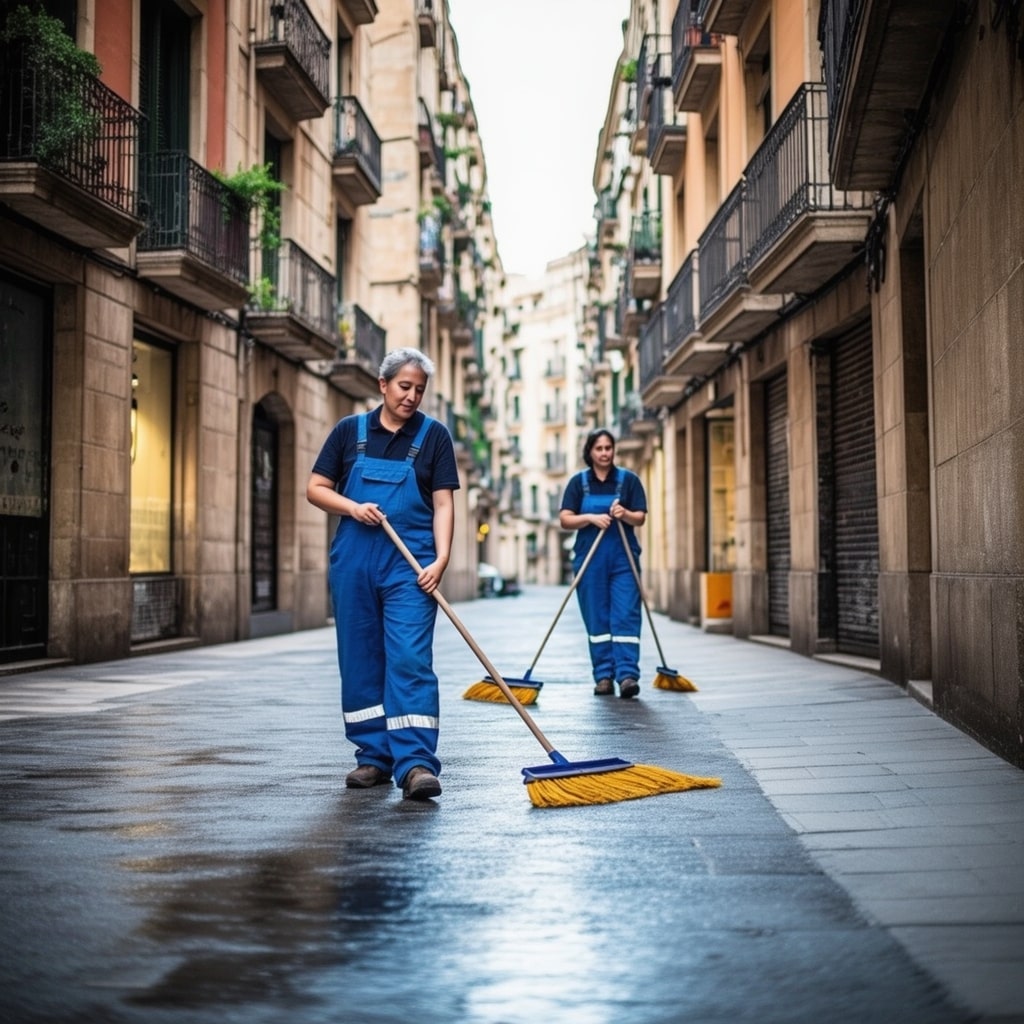 Empresa de neteja experta en manteniment de propietats a Sant Feliu de Guíxols