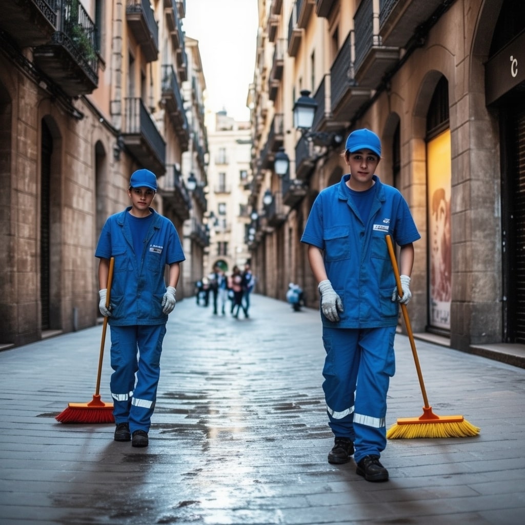 Serveis de neteja especialitzats per a tota mena d'espais a Santa Cristina d Aro