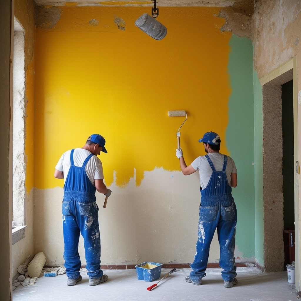 Solucions de pintura completes per a la teva llar o negoci a Arbúcies