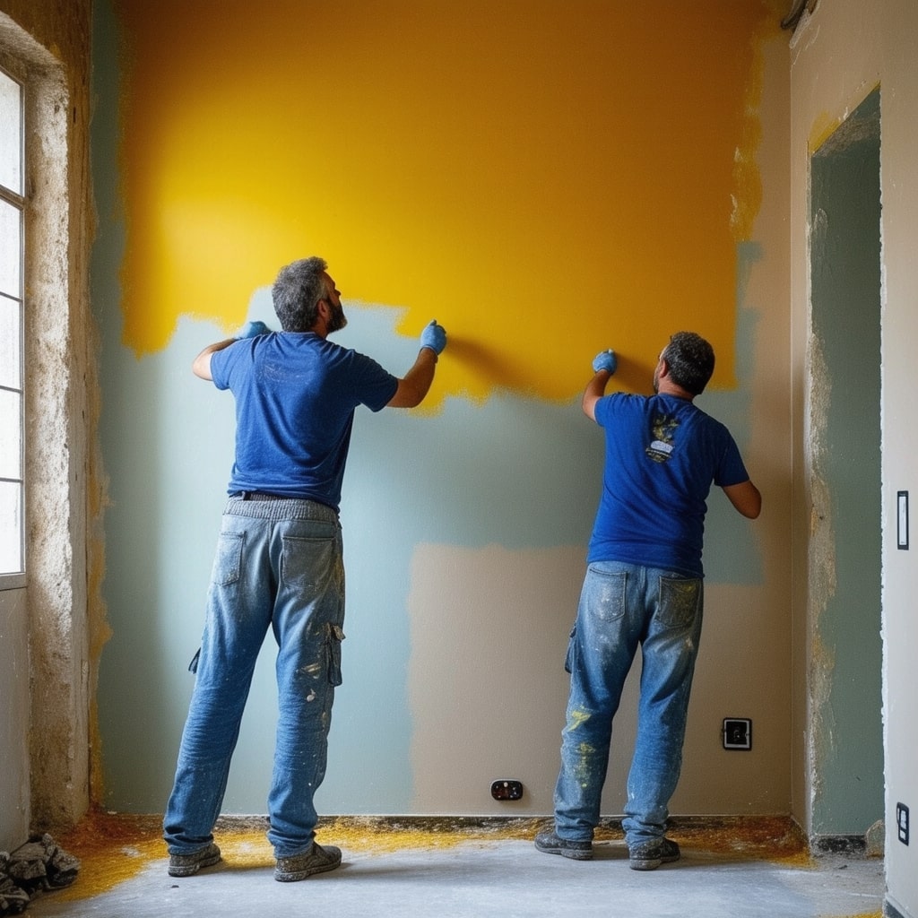 Servei professional de pintura a Cassà de la Selva