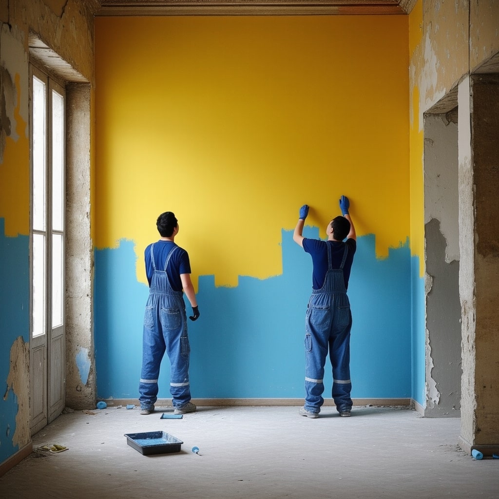 Pintura de qualitat per a pisos i locals a Olot