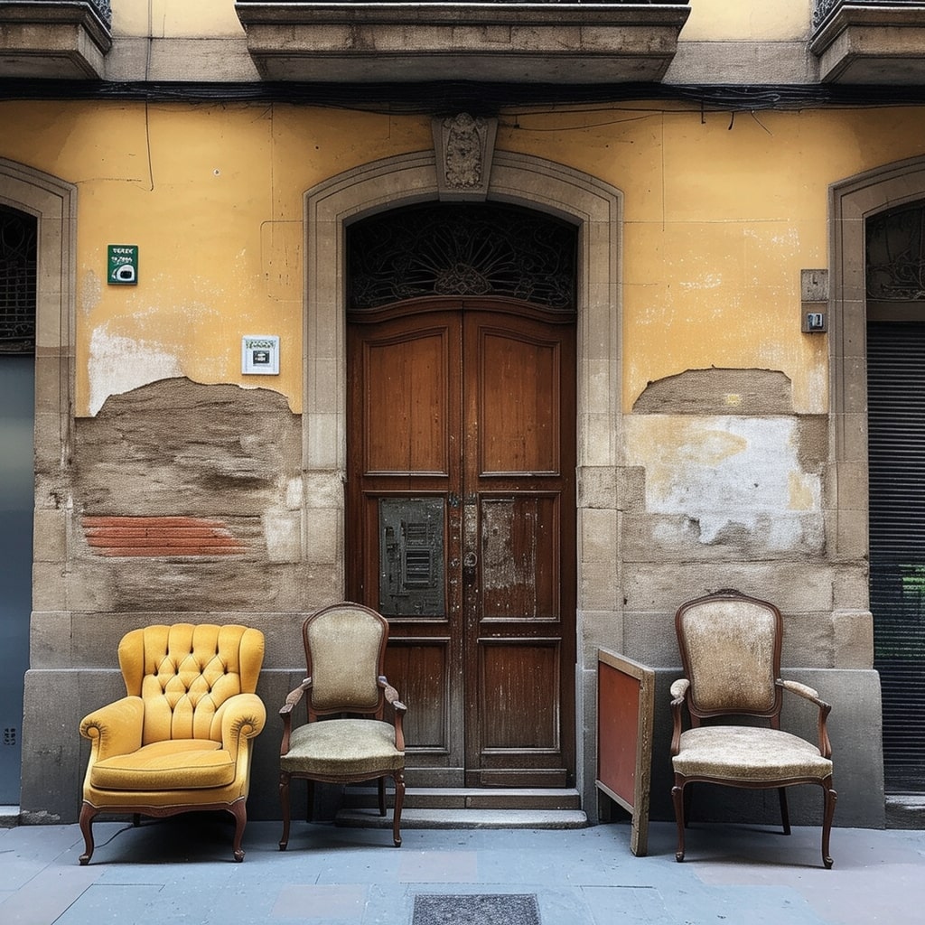 Servei de compra de mobles antics o vintage a Palafrugell