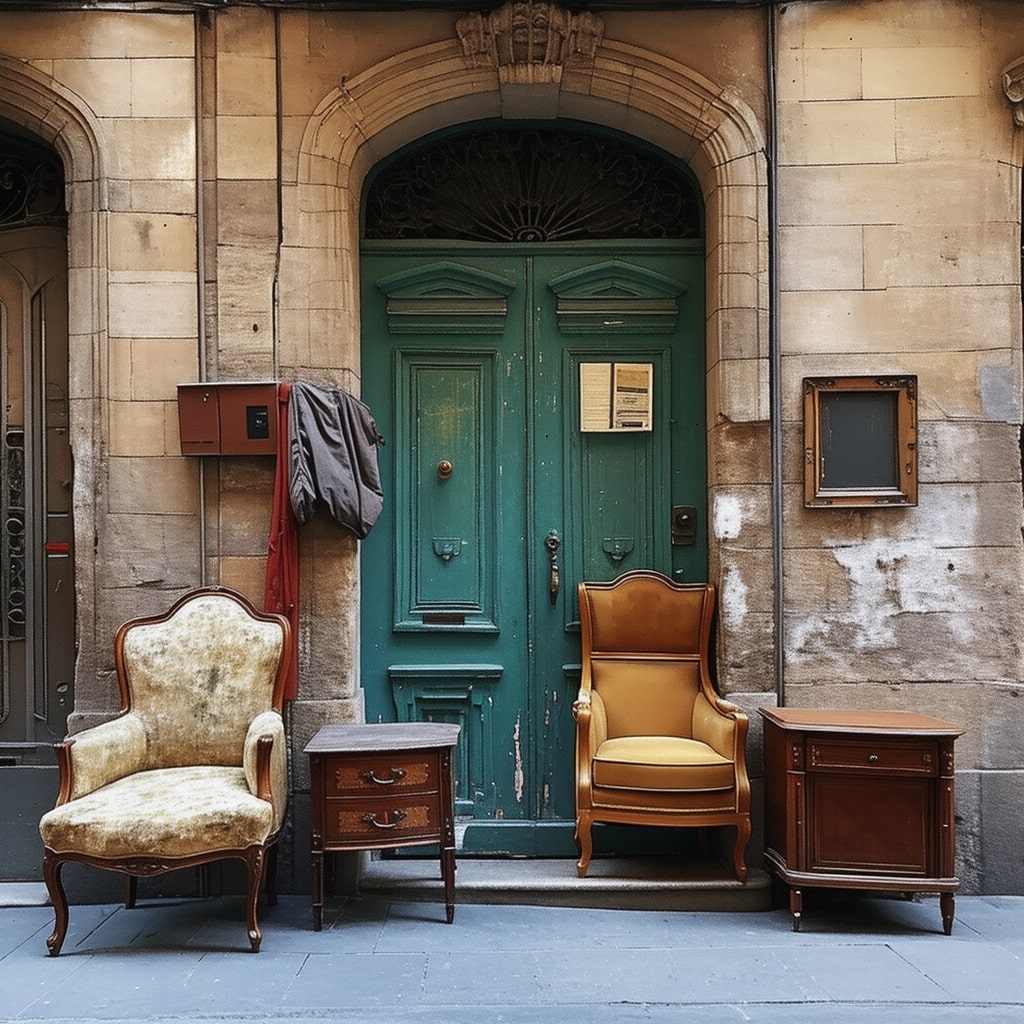 Comprem els teus mobles usats estil vintage a Sant Feliu de Guíxols
