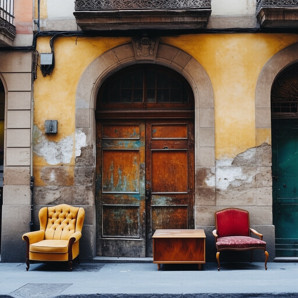 Compra de mobles usats vintage o antics a Llagostera