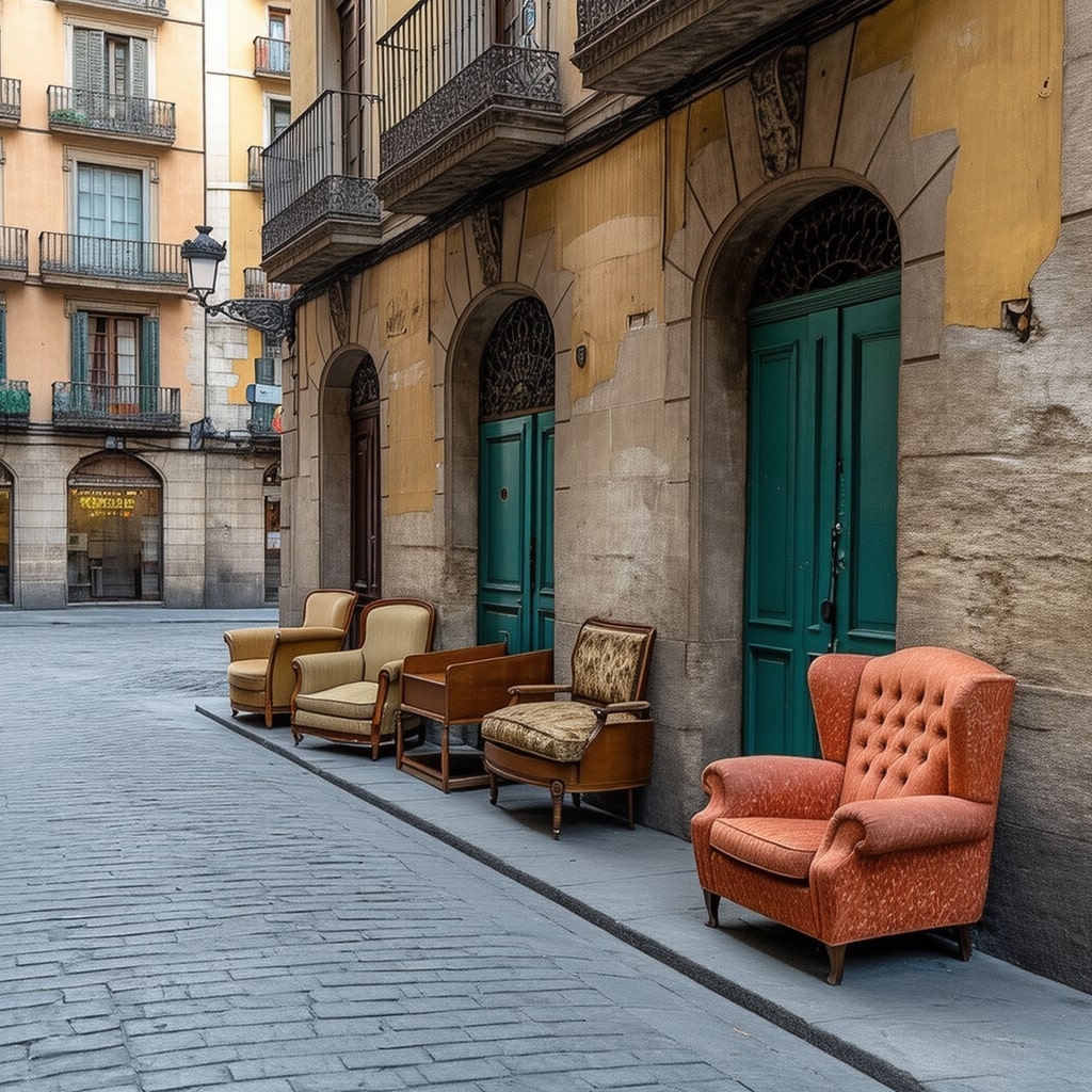 Servei de compra de mobles antics o vintage a Castelló d Empúries