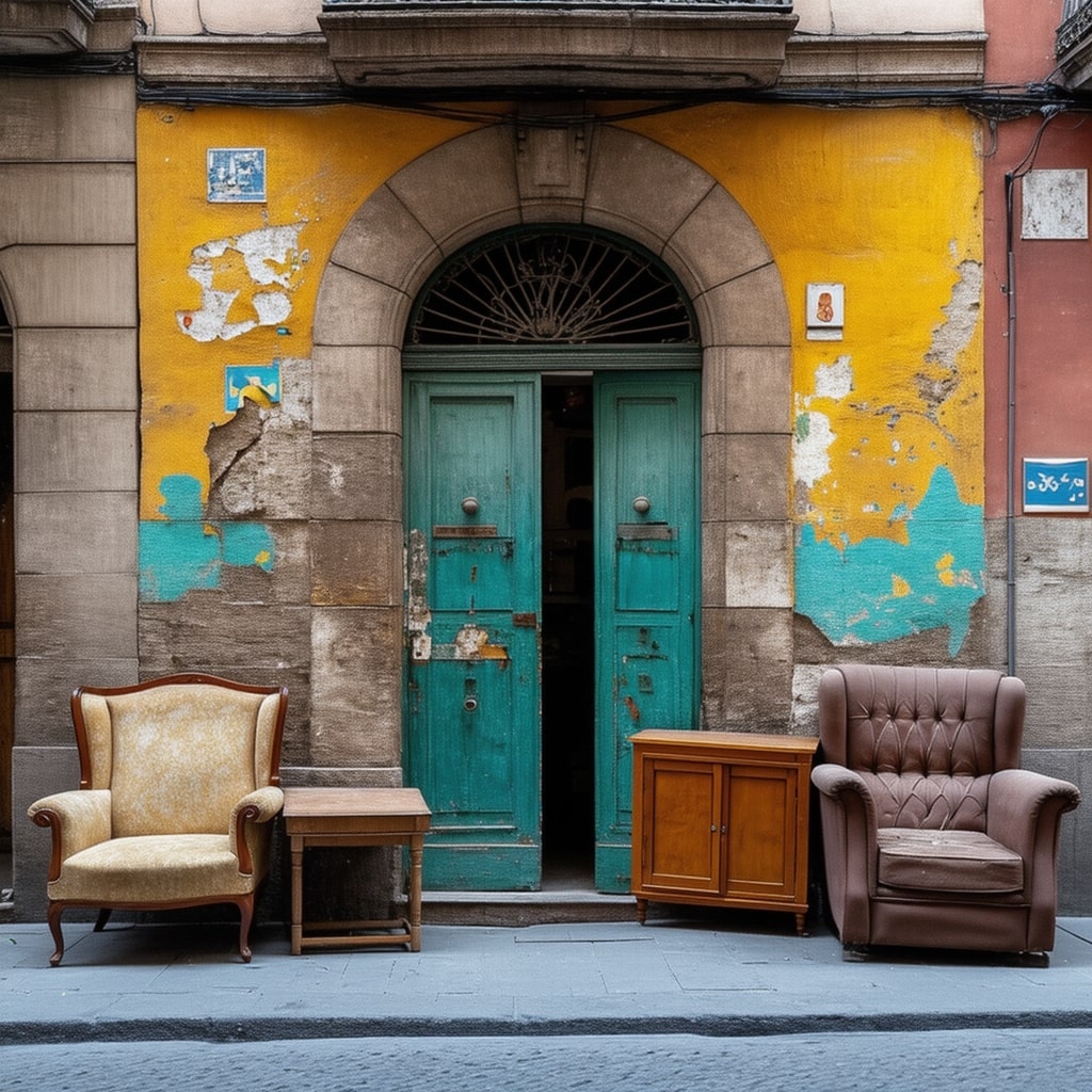 Compro mobles usats vintage o de disseny a Cassà de la Selva