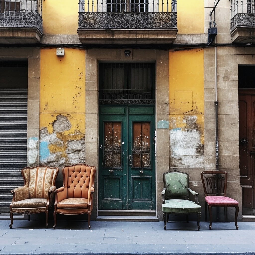 Comprem els teus mobles usats estil vintage a Girona