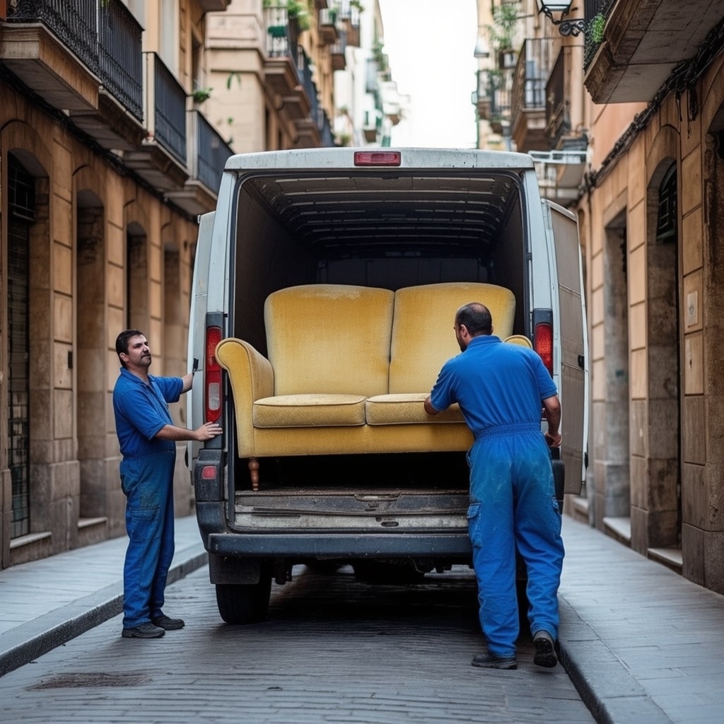 Vaciado de locales para remodelaciones en Barcelona