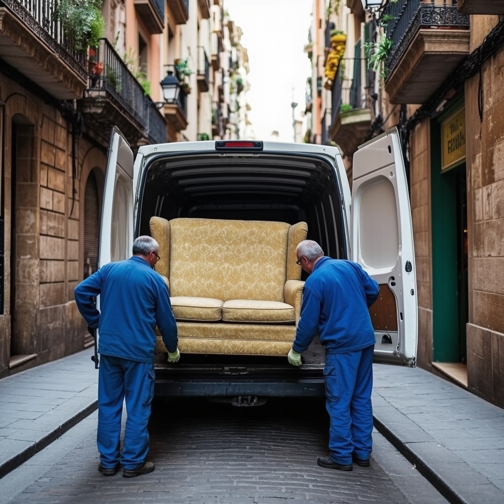 Vaciado de locales para remodelaciones en Vilanova i la Geltrú