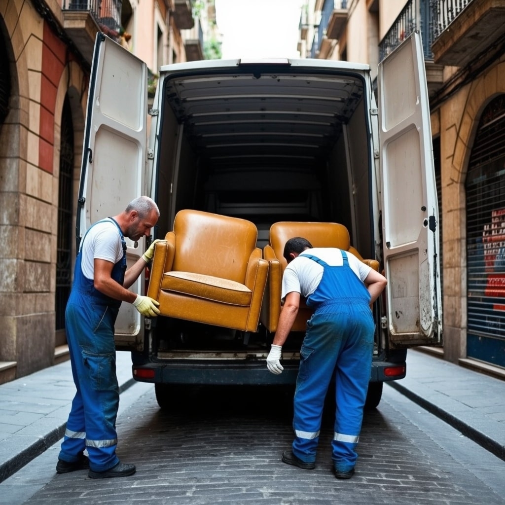Vaciado de locales para remodelaciones en Viladecans