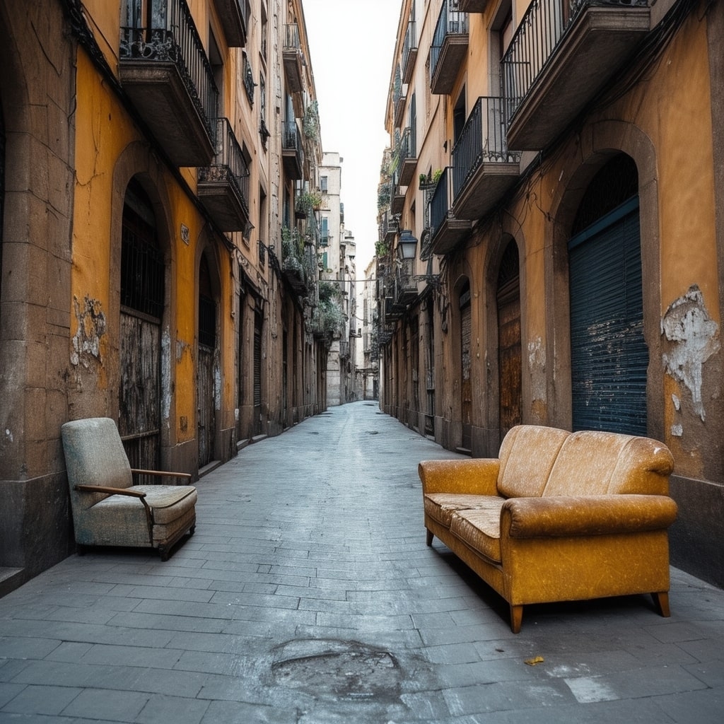 Vaciado de locales para remodelaciones en Vic