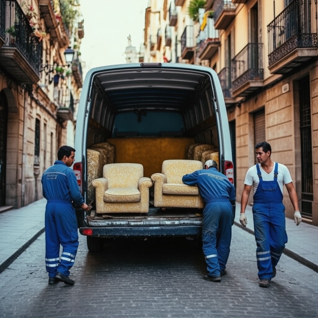 Vaciado de locales para remodelaciones en Gavà