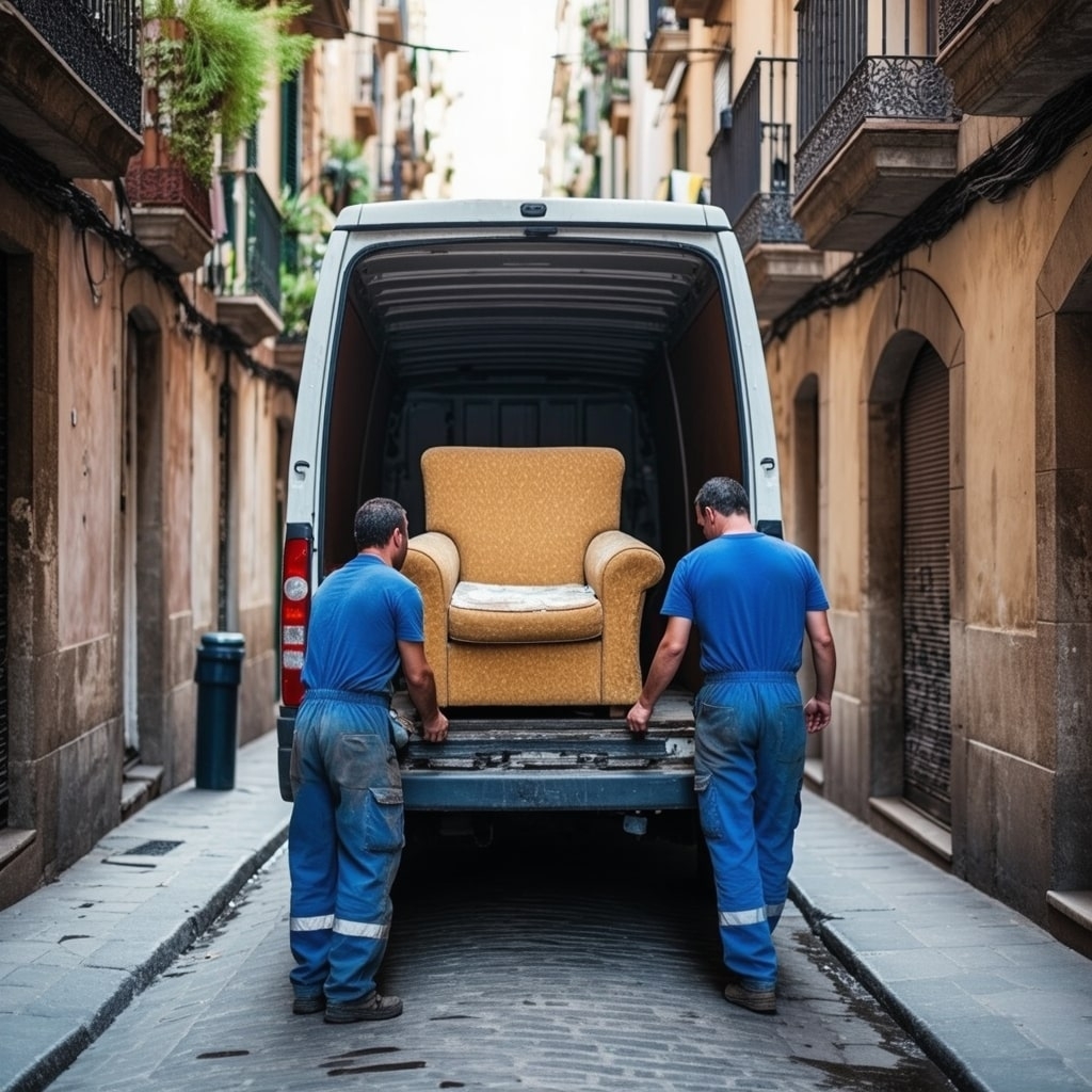 Vaciado de locales para remodelaciones en Badalona
