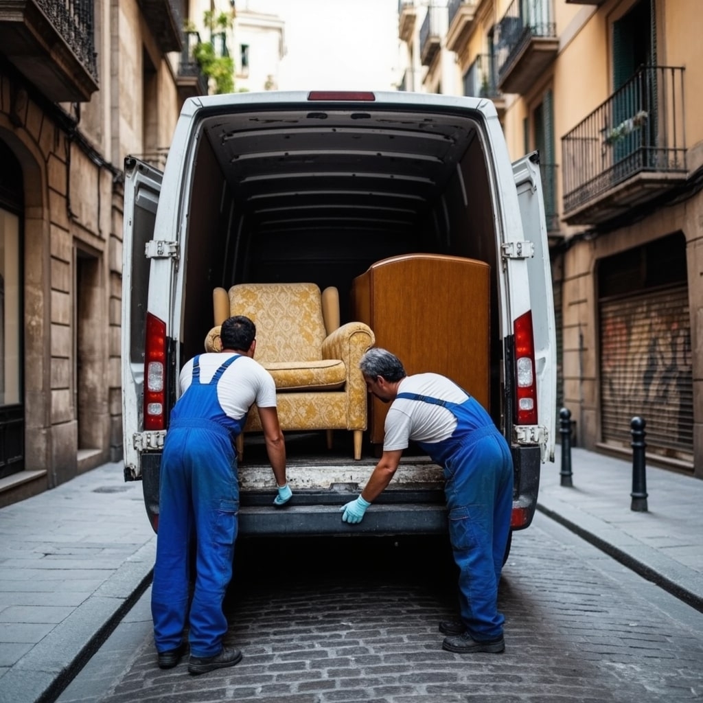 Vaciado de locales para remodelaciones en Igualada