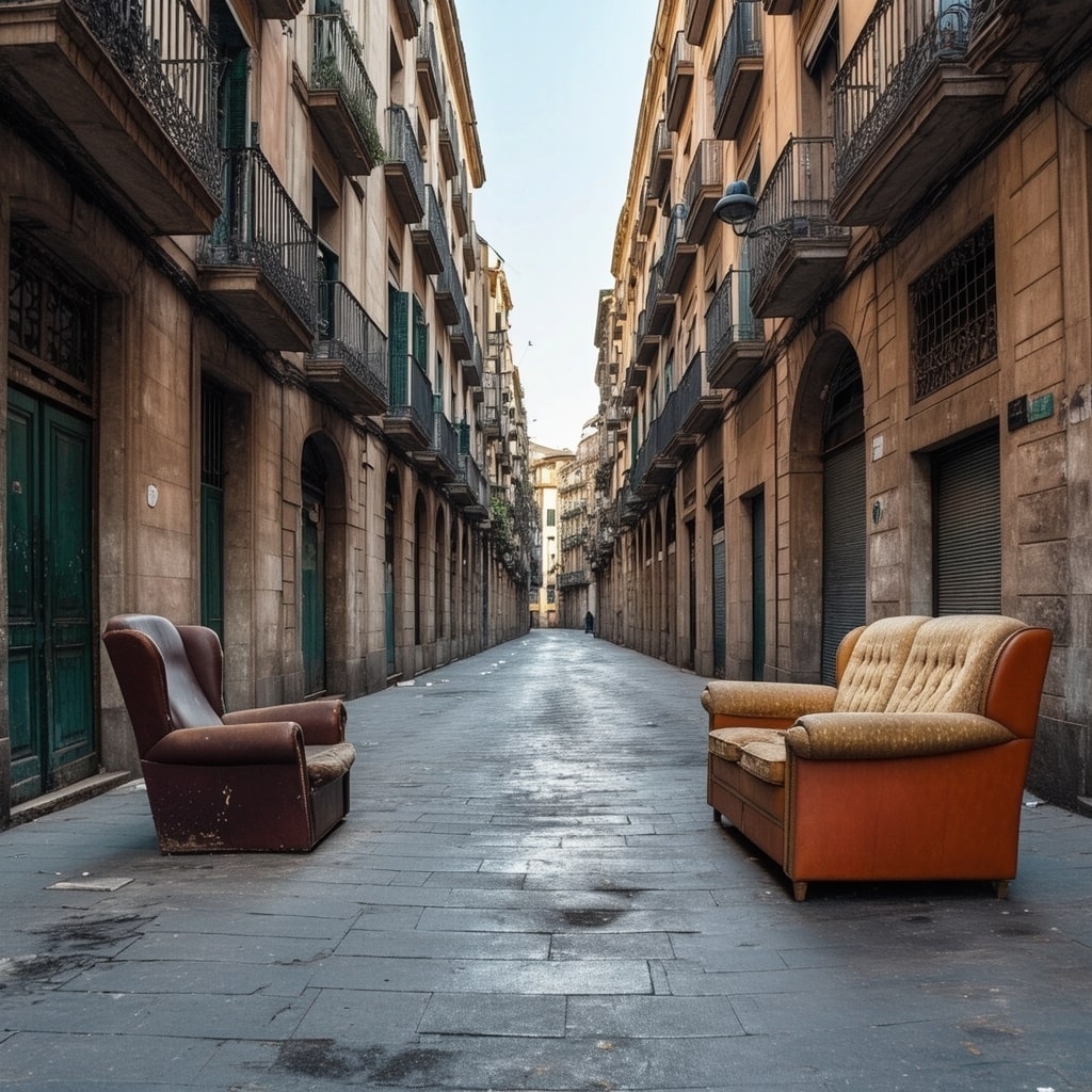 Vaciado de locales para remodelaciones en Sabadell