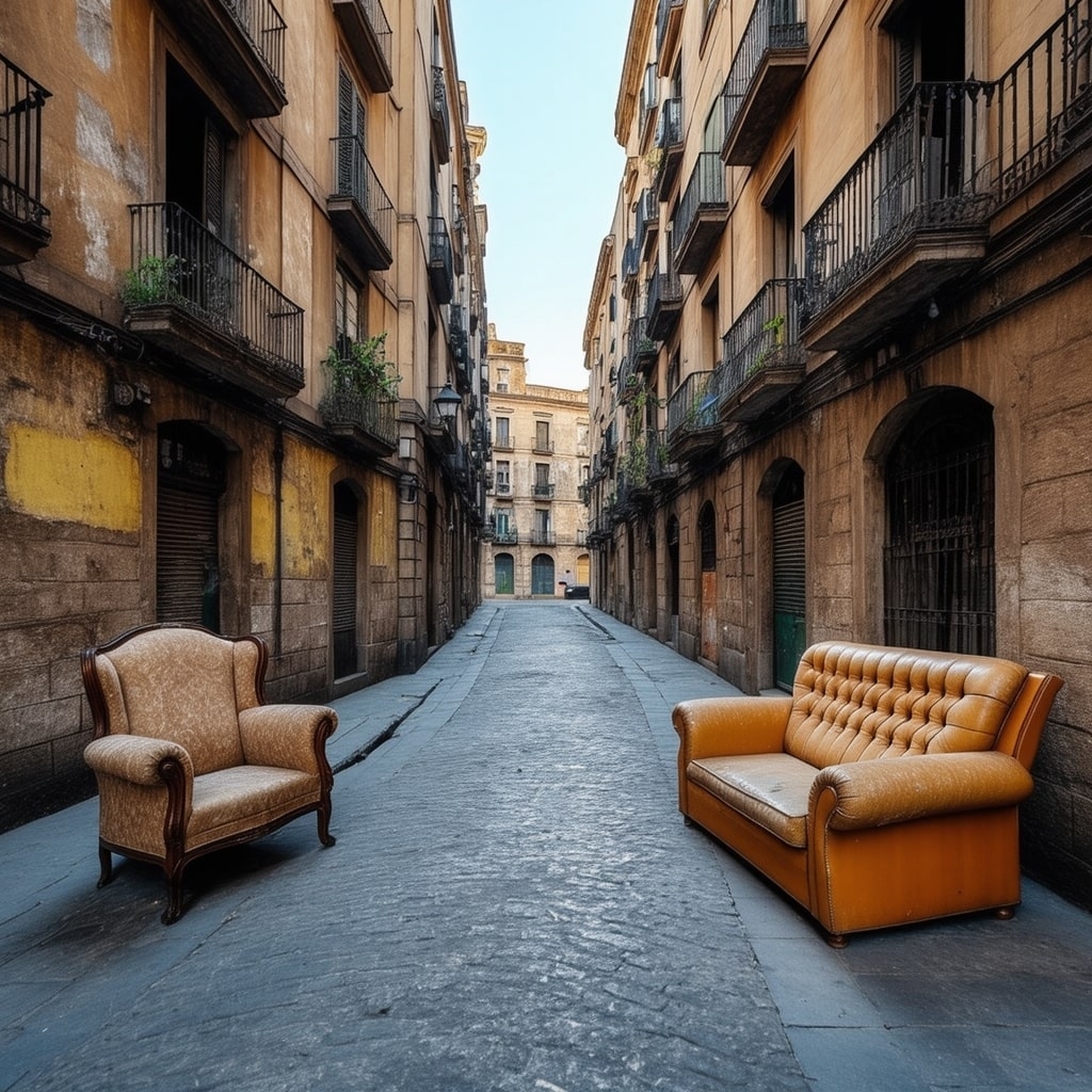 Vaciado de locales para remodelaciones en Mataró